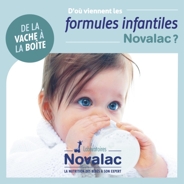 Hors série – D’où viennent les formules infantiles Novalac ?