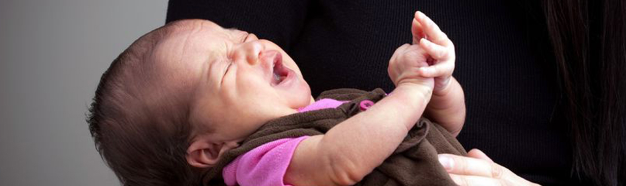 Pleurs excessifs ou coliques du nourrisson
